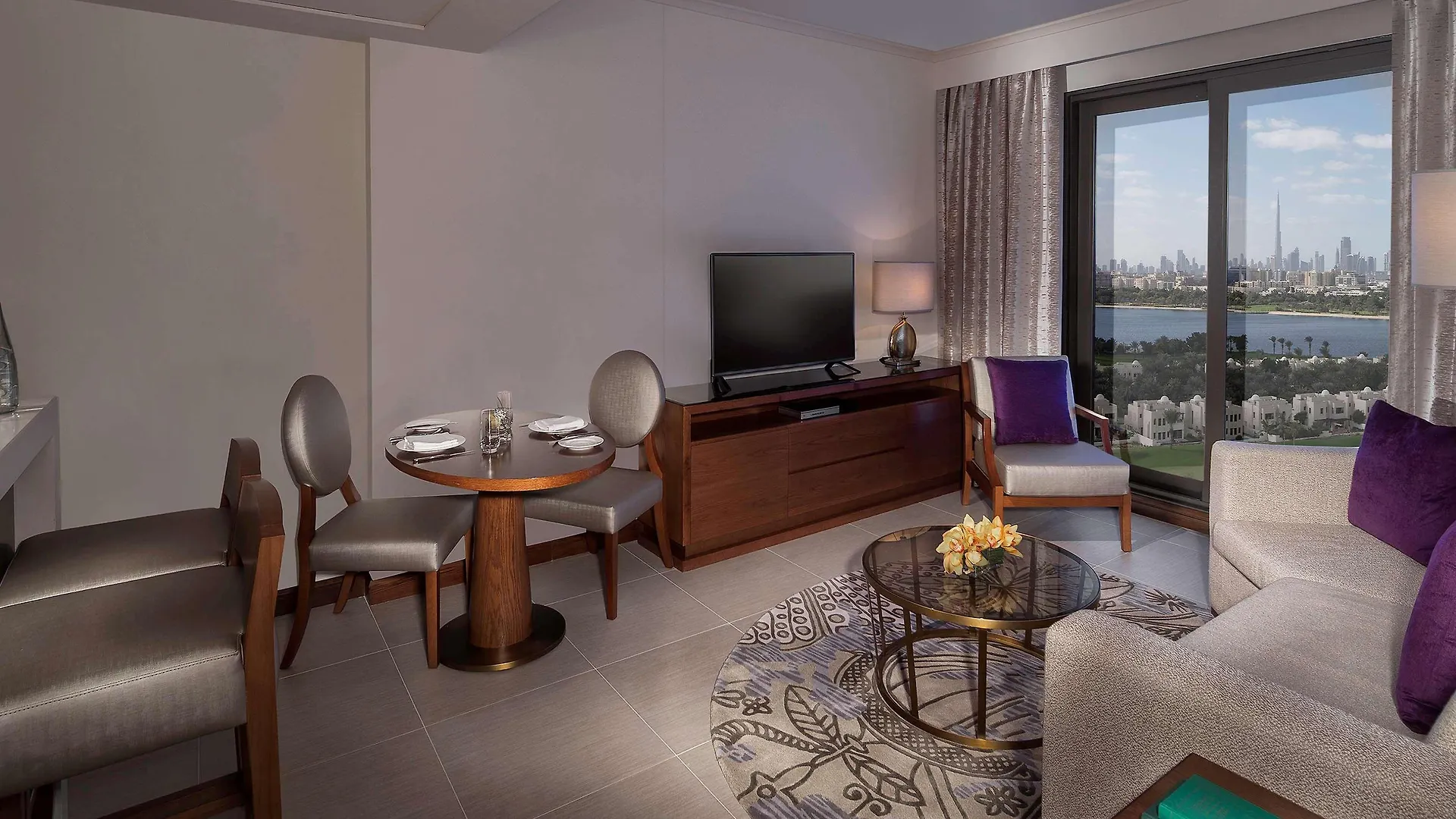 Pullman Dubai Creek City Centre Residences ОАЭ