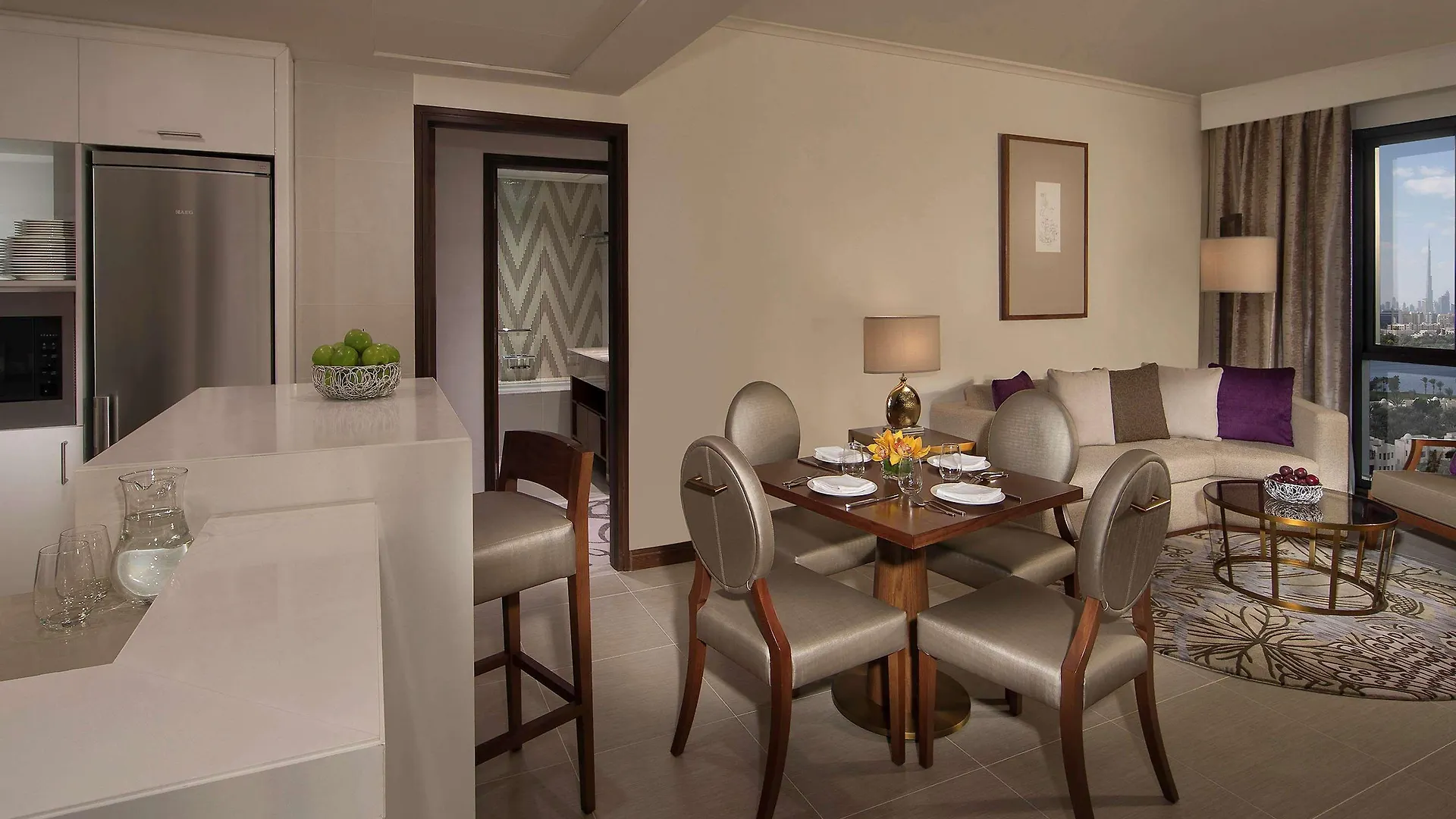 Pullman Dubai Creek City Centre Residences Aparthotel