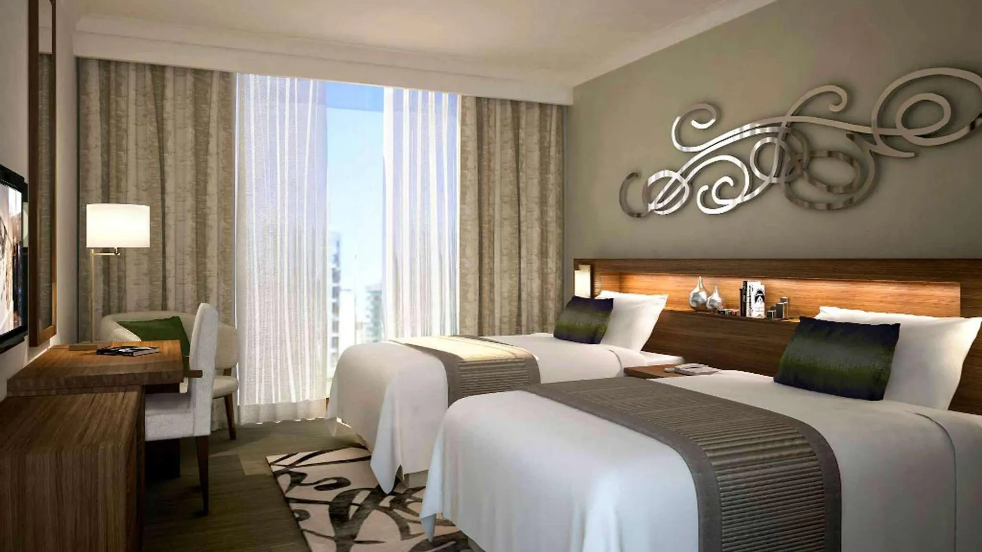 Pullman Dubai Creek City Centre Residences 5*,  United Arab Emirates